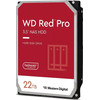 Western Digital 22TB Wd Red Pro Nas 7200RPm 512MB - (WD221KFGX)