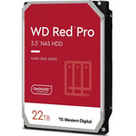 Western Digital 22TB Wd Red Pro Nas 7200RPm 512MB - (WD221KFGX)