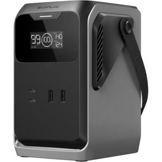EcoFlow Powerbank Trail 200, 60000mAh, 220W, PD, Black - (EF-TRAIL200-N)