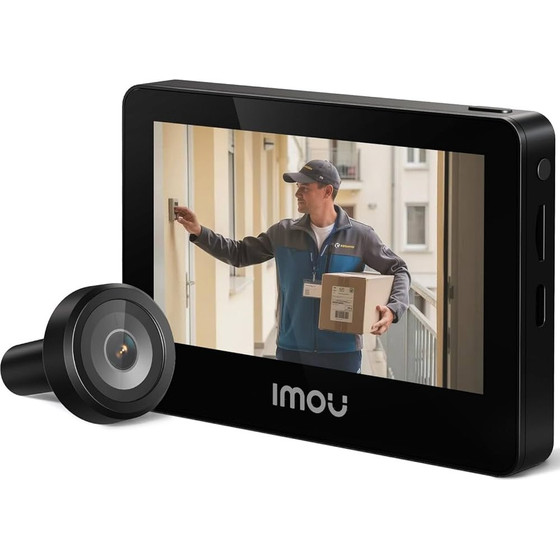 IMOU Door VIEW, 4.3INCH, 3K, Color SCREEN, 512GB - (VD1-5M0S)