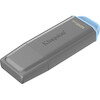Kingston Usb Flash DTXG2/128 Usb 3.2 Gen 1 Datatraveler Exodia Black 128GB - (DTXG2/128GB)