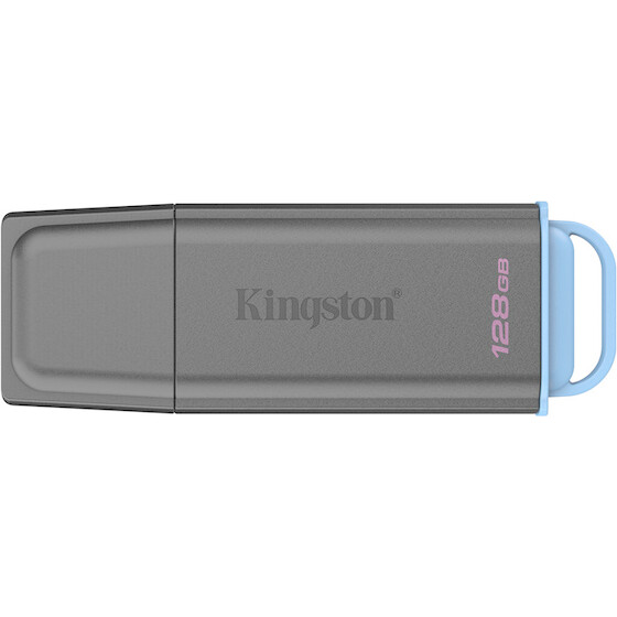 Kingston Usb Flash DTXG2/128 Usb 3.2 Gen 1 Datatraveler Exodia Black 128GB - (DTXG2/128GB)