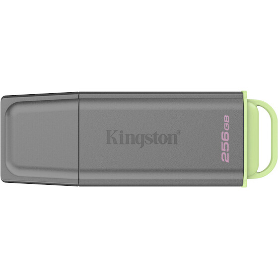 Kingston Usb Flash DTXG2/256 Usb 3.2 Gen 1 Datatraveler Exodia Black 256GB - (DTXG2/256GB)