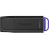 Kingston Usb Flash DTXG2/512 Usb 3.2 Gen 1 Datatraveler Exodia Black 512GB - (DTXG2/512GB)