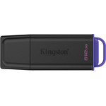Kingston Usb Flash DTXG2/512 Usb 3.2 Gen 1 Datatraveler Exodia Black 512GB - (DTXG2/512GB)
