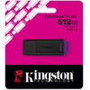 Kingston Usb Flash DTXG2/512 Usb 3.2 Gen 1 Datatraveler Exodia Black 512GB - (DTXG2/512GB)
