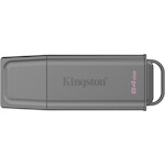Kingston Usb Flash DTXG2/64 Usb 3.2 Gen 1 Datatraveler Exodia Black 64GB - (DTXG2/64GB)