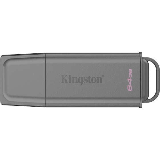 Kingston Usb Flash DTXG2/64 Usb 3.2 Gen 1 Datatraveler Exodia Black 64GB - (DTXG2/64GB)