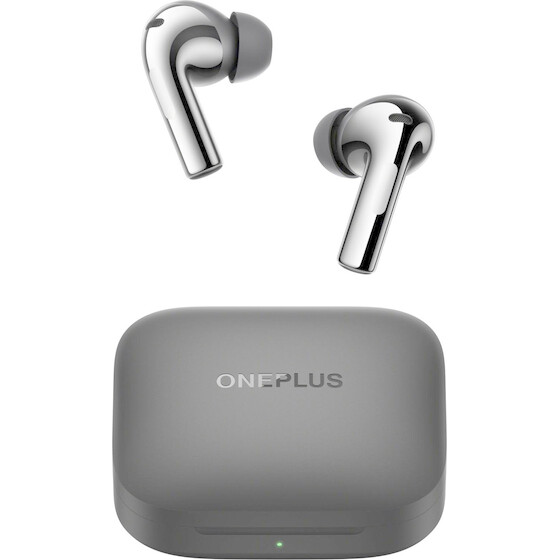 OnePlus Wireless Earphones Ancc Buds 3 silver