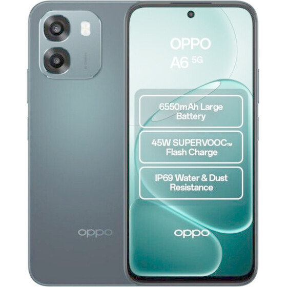 OPPO A6 5G CPH2831 6/256GB Sapphire Black OEU