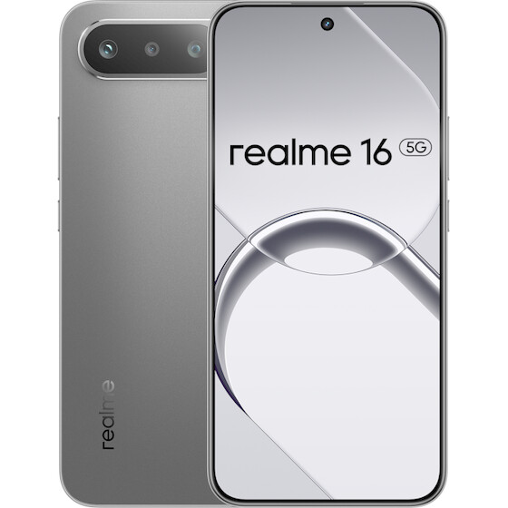Realme RMX5171 16 5G 8GB/256GB Air Black