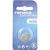 Renata ��������� ���������� ������ CR1632 3V Li-Ion 1 ���. 1/BLISTER