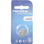 Renata ��������� ���������� ������ CR1632 3V Li-Ion 1 ���. 1/BLISTER