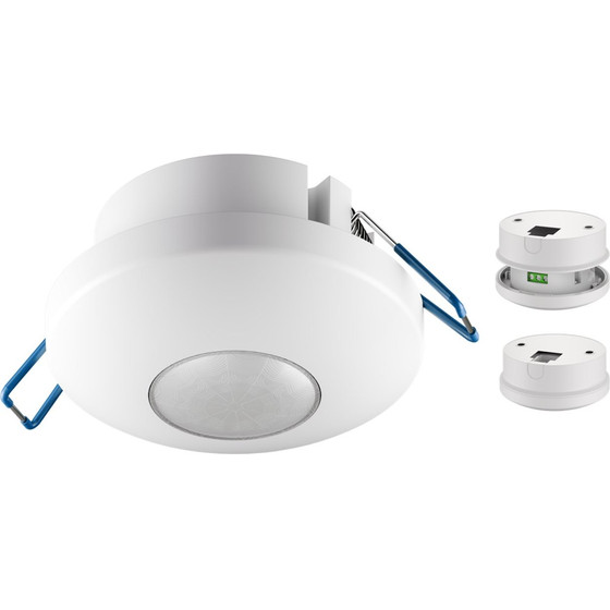 Goobay 2-in-1 Motion Detector, White - (79602)