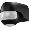 Goobay 2-Zone Motion Detector, Tiltable/Swivelling, Black - (79597)