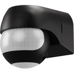 Goobay 2-Zone Motion Detector, Tiltable/Swivelling, Black - (79597)