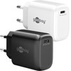 Goobay 25 W USB-C Pd Gan Fast Charger Black Black - (79622)