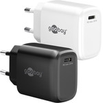 Goobay 25 W USB-C Pd Gan Fast Charger Black Black - (79622)