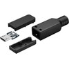Goobay Micro-Usb Plug, Solder Version (10 pcs) - (80172)