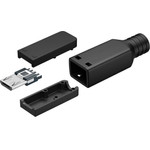 Goobay Micro-Usb Plug, Solder Version (10 pcs) - (80172)
