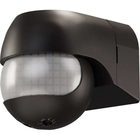 Goobay Motion Detector, tiltable/swivelling, Black - (79592)