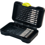 Goobay Tools Metal And Wood Drill Bit Set, 16 Pcs.