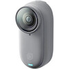 Insta360 Go 3S Motorcycle In-Helmet Pov Bundle - 128GB Midnight Black - (CINSAATA/GO3S124)