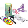 3Doodler Filament FLOW 20 PLA 20 Farben Nachfullpack Polylactic acid (PLA) Black, Blue, Dark Green, Dark pink, Gold, Green, Lilac, Navy, Orange, Pink, Transparent, White, Yellow - (FLOW-FILLS)