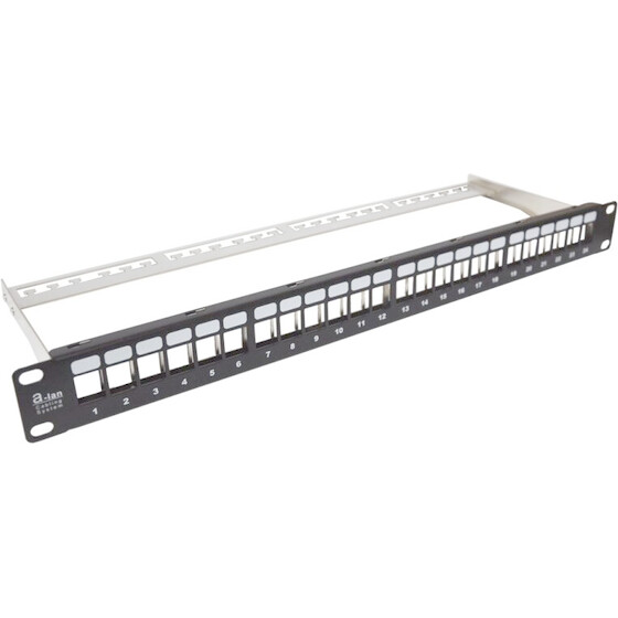 A-LAN Alan patch panel 1U - (PK020)