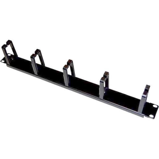 A-LAN Alantec cable organizer Wall Cable holder Black 1 pc(s) - (PK009)