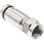 A-LAN Alantec Compression F-connector RG6 - (WTR455)