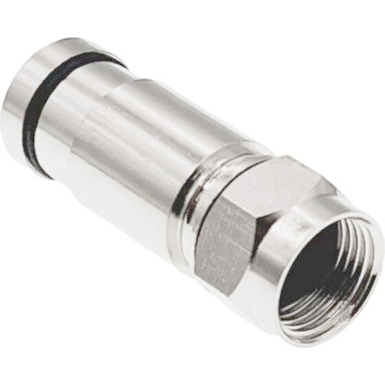 A-LAN Alantec Compression F-connector RG6 - (WTR455)