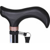 ActionMed Adjustable walking stick black - (LI200AM)