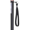 ActionMed Adjustable walking stick black - (LI200AM)