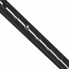 ActionMed Adjustable walking stick black - (LI200AM)