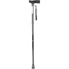 ActionMed Folding walking stick black - (LI100AM)