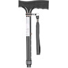 ActionMed Folding walking stick black - (LI100AM)