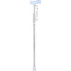 ActionMed Folding walking stick silver - (LI101AM)