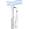 ActionMed Folding walking stick silver - (LI101AM)