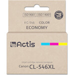 ACTIS Ink (Canon CL-546XL replacement; Supreme; 15 ml; 180 pages; magenta, cyan, yellow). - (KC-546)