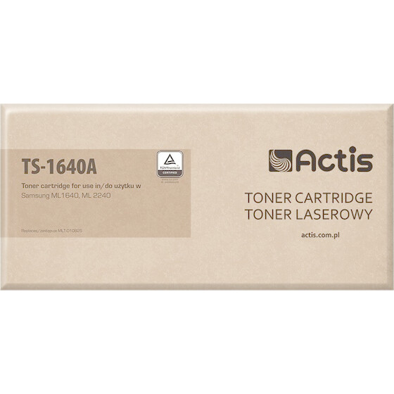 ACTIS Toner (Replacement For Samsung MLT-D1082S; Standard; 1500 pages; black) - (TS-1640A)
