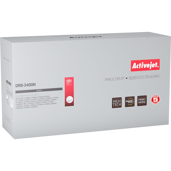 Activejet Drum (Replacement For Brother DR-3400; Supreme; 50000 pages; black) - (DRB-3400N)