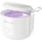 Activejet Usb Rechargeable Uv Ultrasonic Cleaner White - (AUC-198)
