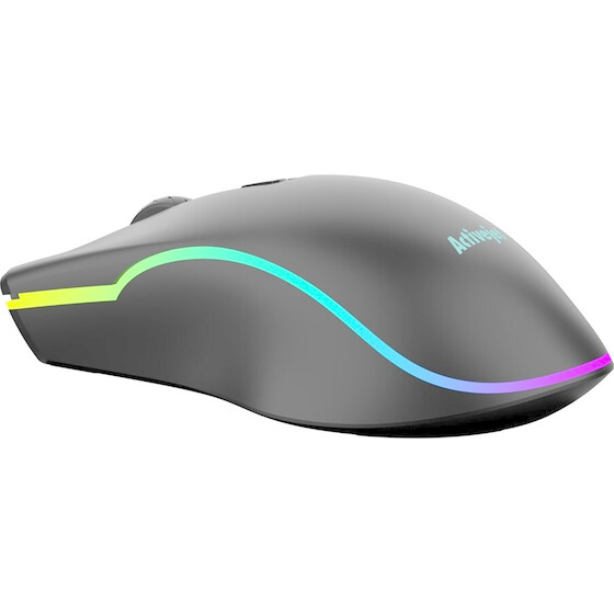 Activejet Usb Wired Heated Mouse - (AMY-W390)