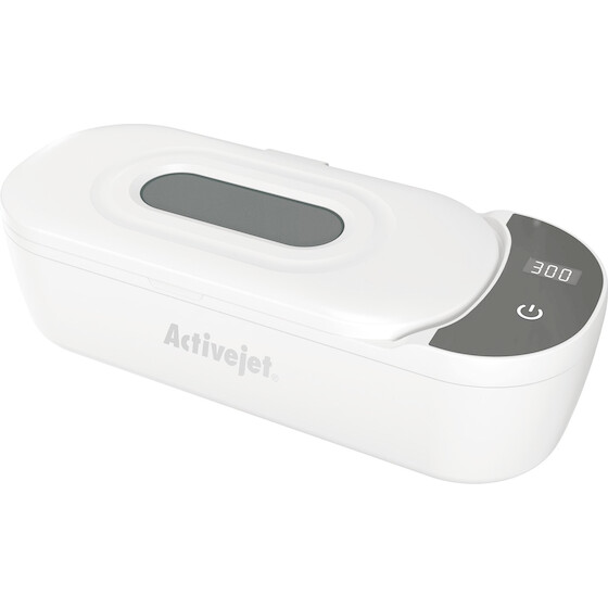 Activejet White Uv Ultrasonic Cleaner - (AUC-200)