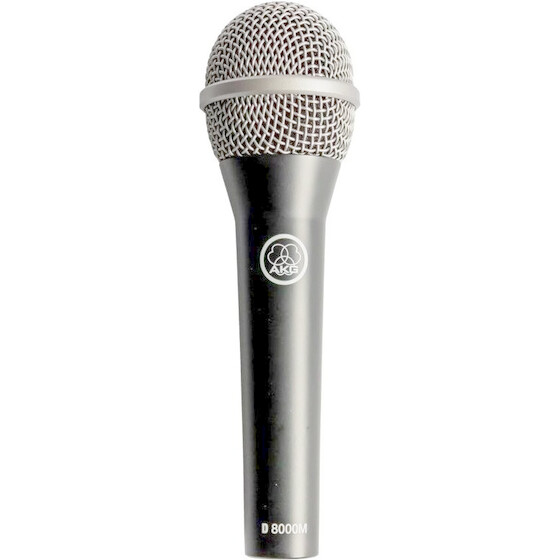 AKG - Dynamic Vocal microphone, Black - (D8000M)