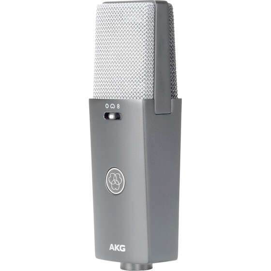 AKG - Large Diaphragm multi-Pattern Condenser Microphone (black) - (C114)