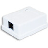 ALANTEC A-Lan Network Junction Box Cat5e White - (GN005)