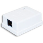 ALANTEC A-Lan Network Junction Box Cat5e White - (GN005)
