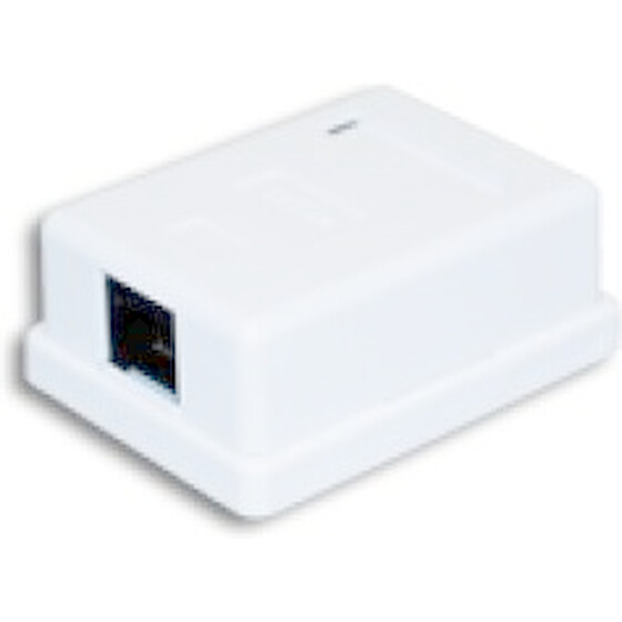 ALANTEC A-Lan Network Junction Box Cat5e White - (GN005)